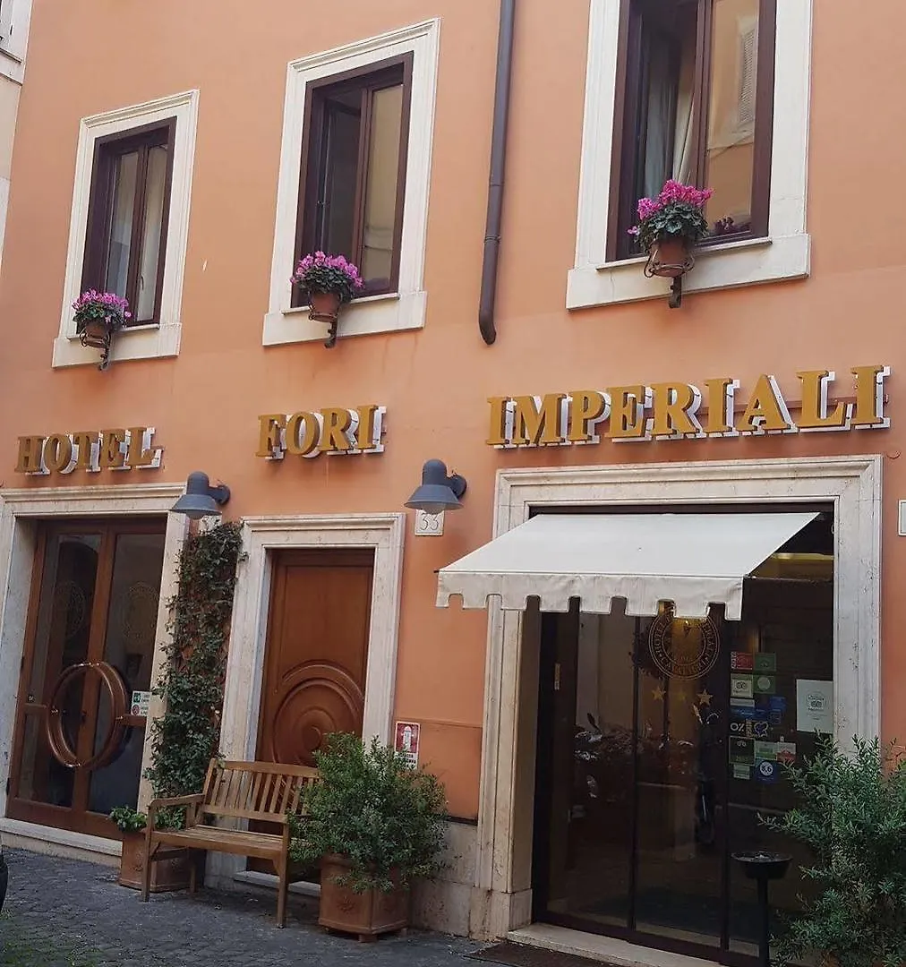 Hotel Fori Imperiali Rome
