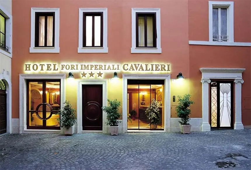 Hotel Fori Imperiali Cavalieri Roma Italia
