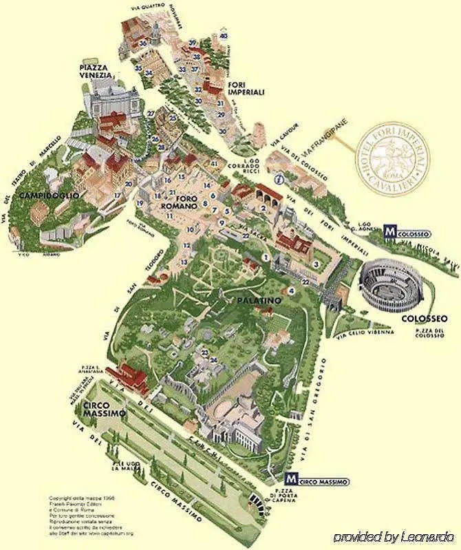 Hotel Fori Imperiali Cavalieri Roma